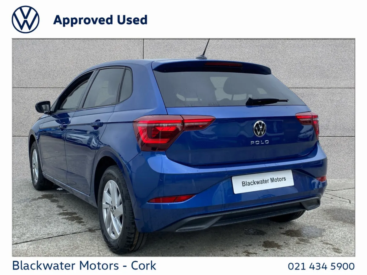 Volkswagen Polo POLO 1.0TSI 95BHP 5DR STYLE *WAS € - Image 4