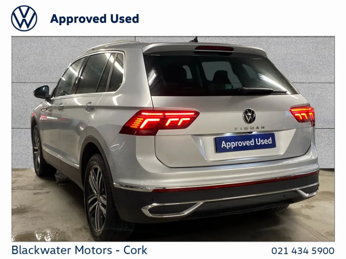 Volkswagen Tiguan TIGUAN 2.0TDI 150BHP ELEGANCE AU - Image 4