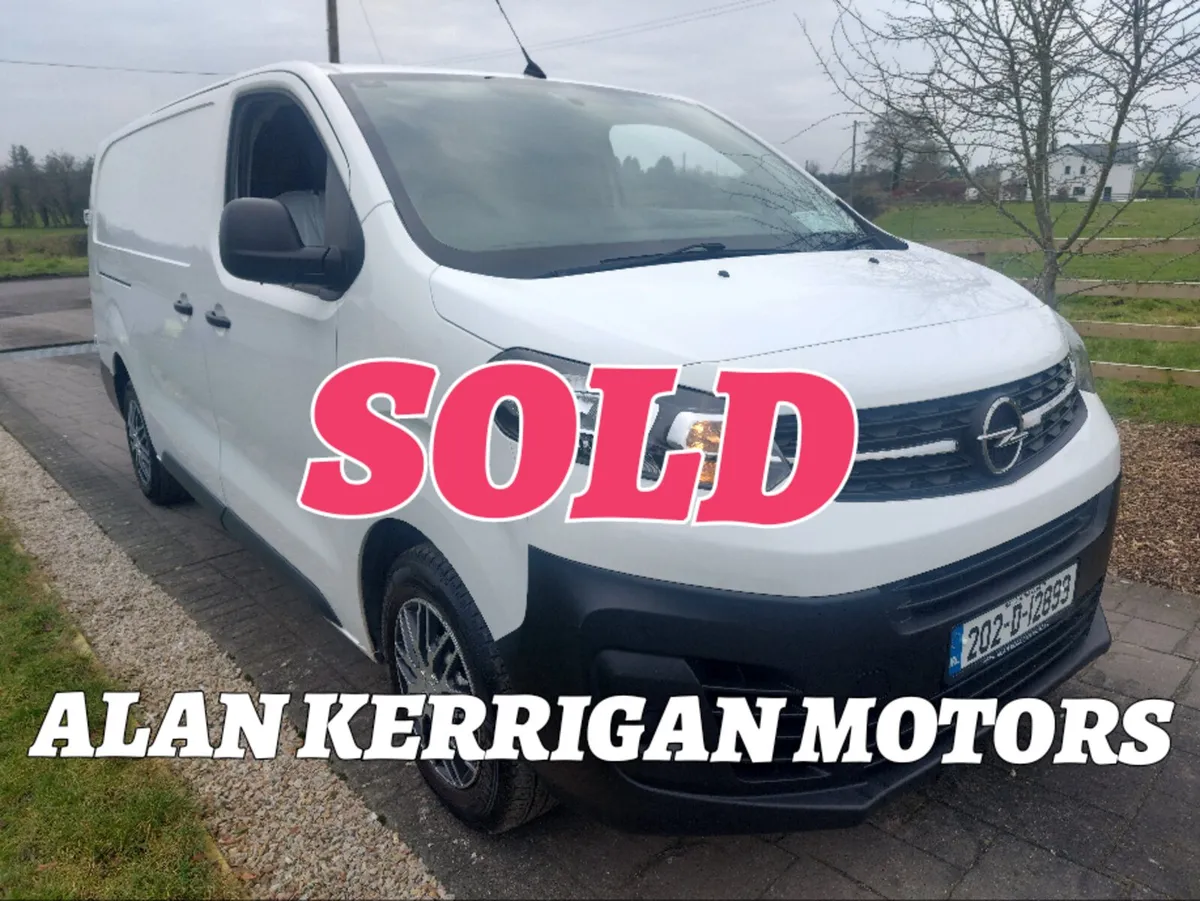 OPEL VIVARO 2020' LWB - Image 1