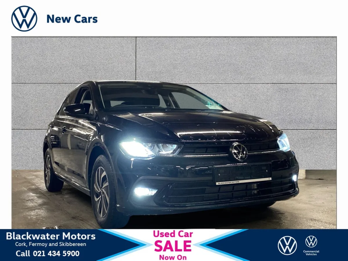 Volkswagen Polo POLO 1.0TSI 95BHP 5DR LIFE *WAS €2 - Image 1