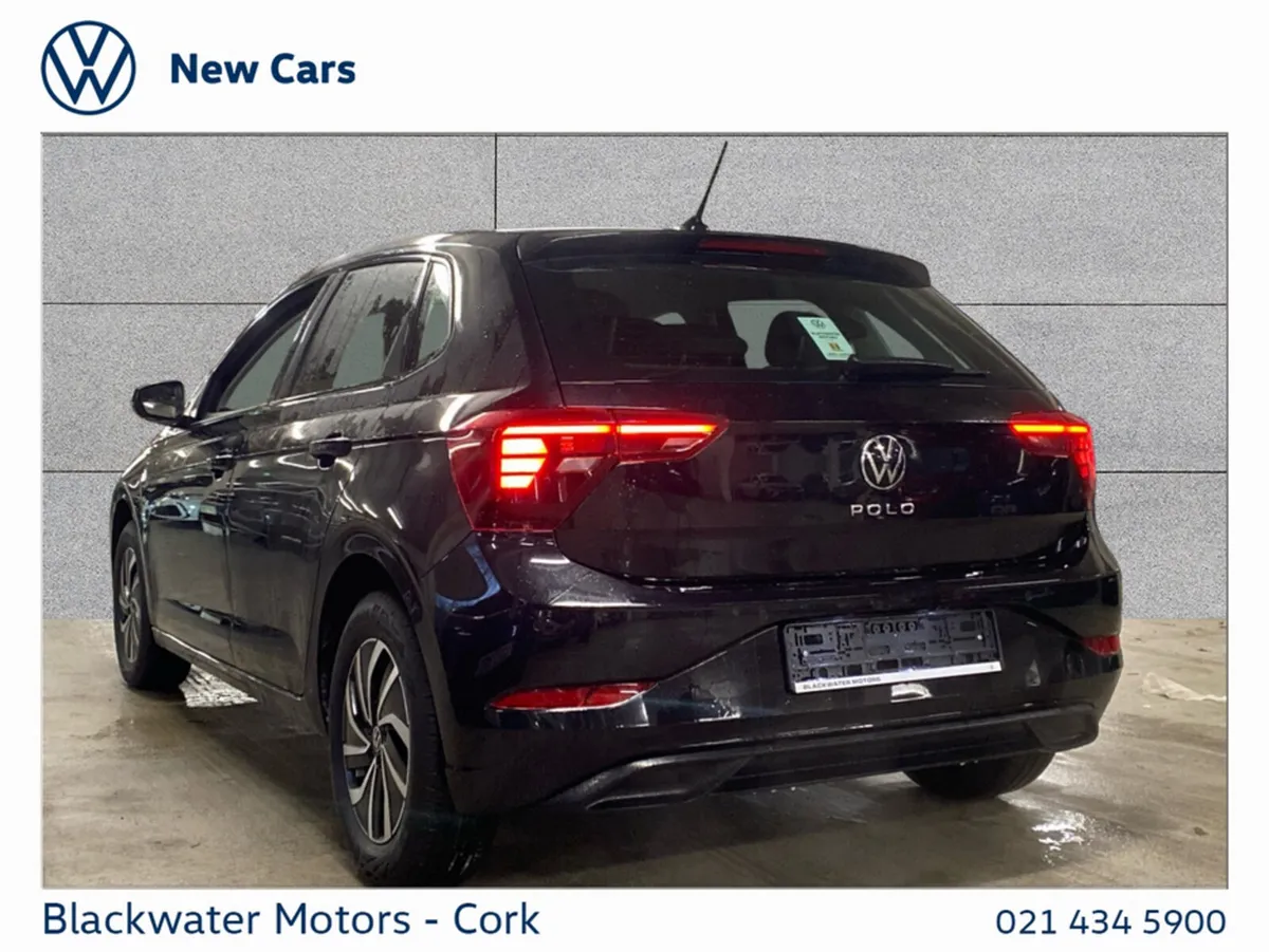 Volkswagen Polo POLO 1.0TSI 95BHP 5DR LIFE *WAS €2 - Image 4