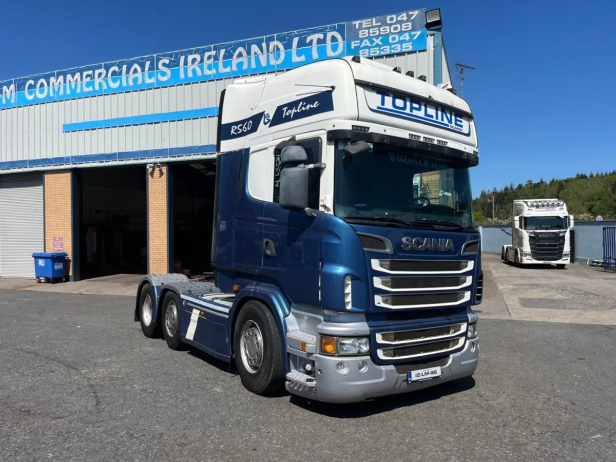 2012 SCANIA R560 V8 TOPLINE 6X2 MIDLIFT - Image 1