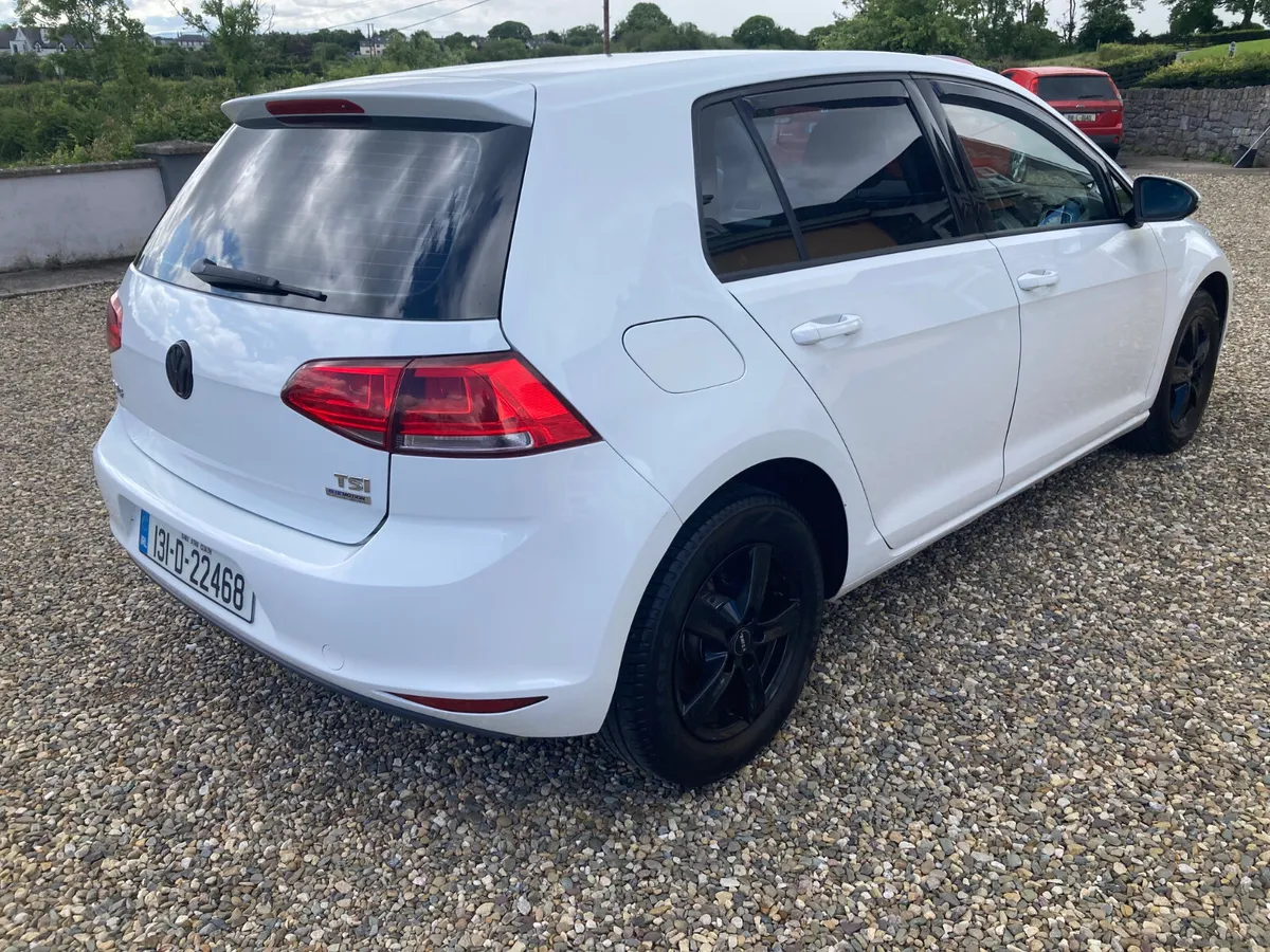 Volkswagen Golf 2013 petrol - Image 4