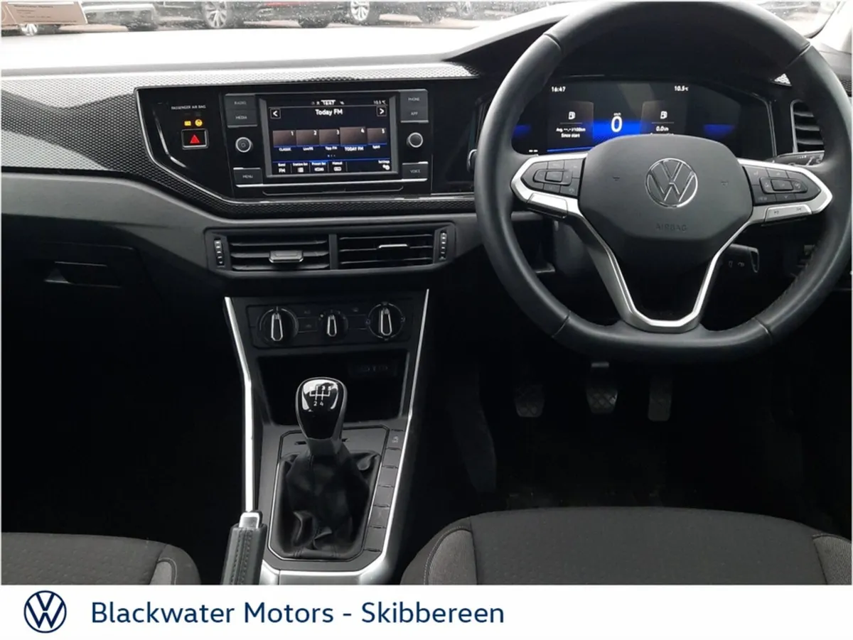 Volkswagen Polo 1.0 TSI 95BHP LIFE WITH REAR VIEW - Image 2