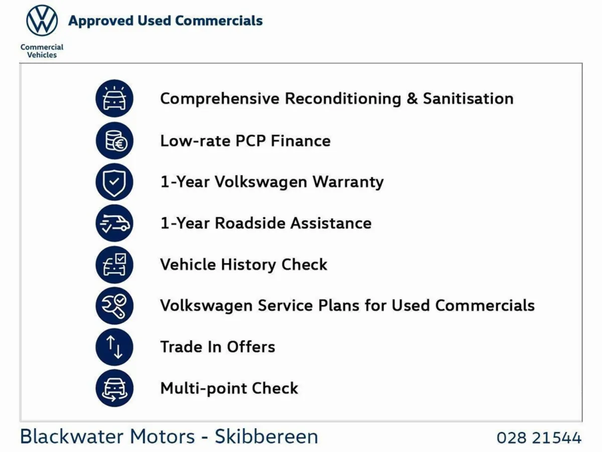 Volkswagen Caddy Cargo BUSINESS 2.0 TDI 102BHP Die - Image 2