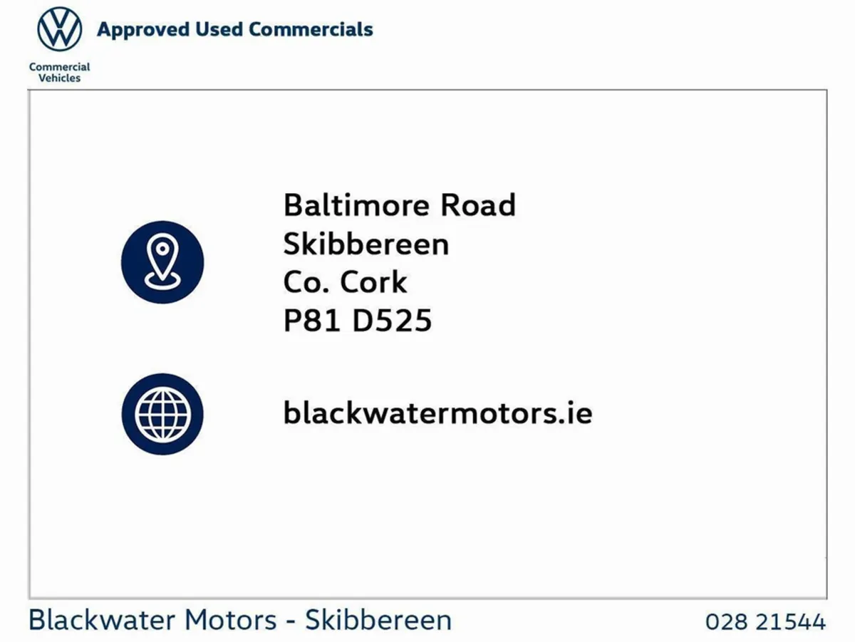 Volkswagen Caddy Cargo BUSINESS 2.0 TDI 102BHP Die - Image 3