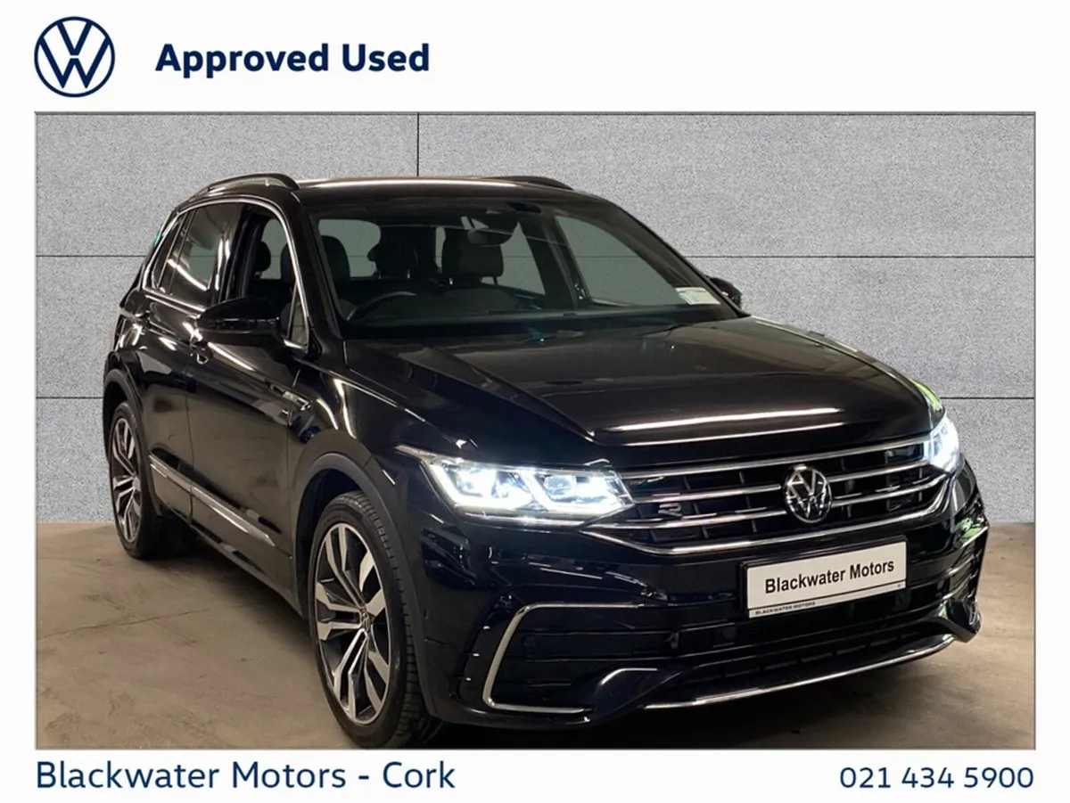 Volkswagen Tiguan TIGUAN 2.0TDI 150BHP R-LINE AUTO - Image 1