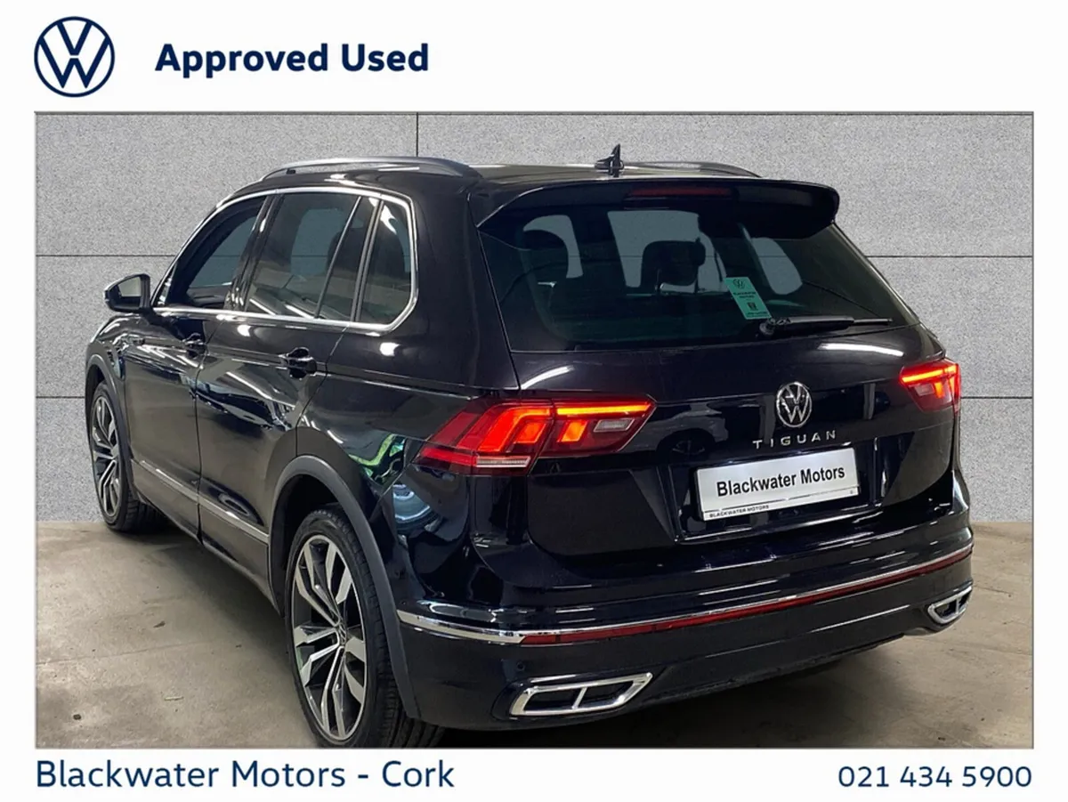 Volkswagen Tiguan TIGUAN 2.0TDI 150BHP R-LINE AUTO - Image 4