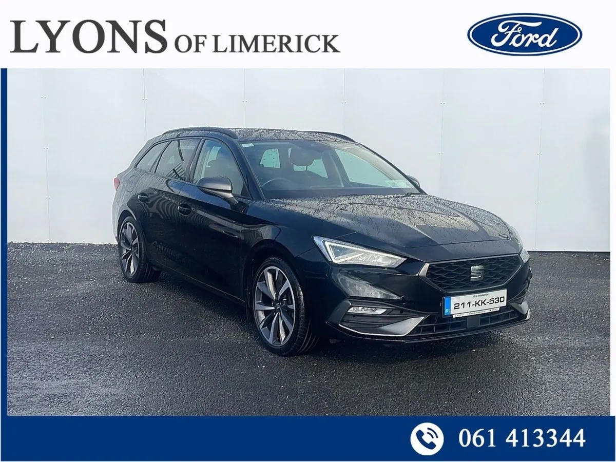 SEAT Leon 2.0tdi 150hp Auto FR - Image 1