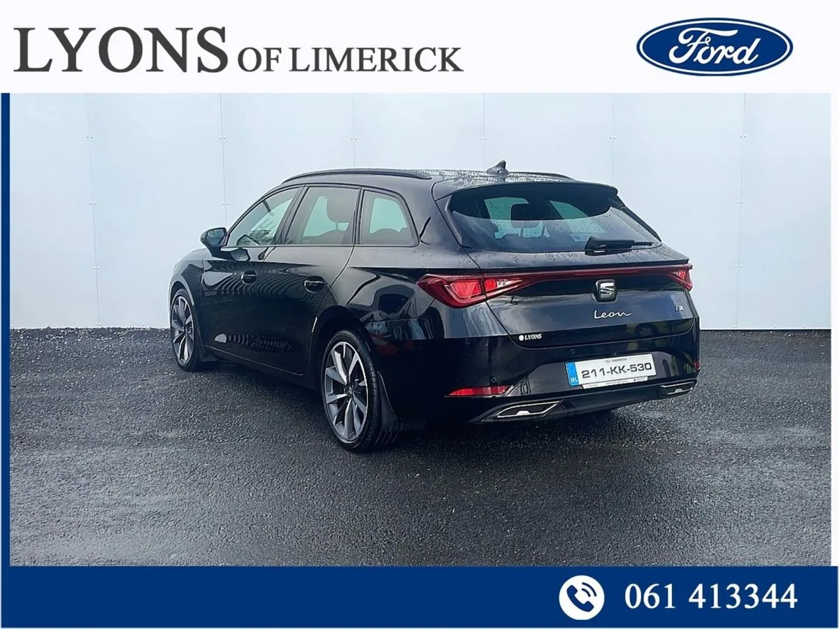 SEAT Leon 2.0tdi 150hp Auto FR - Image 2