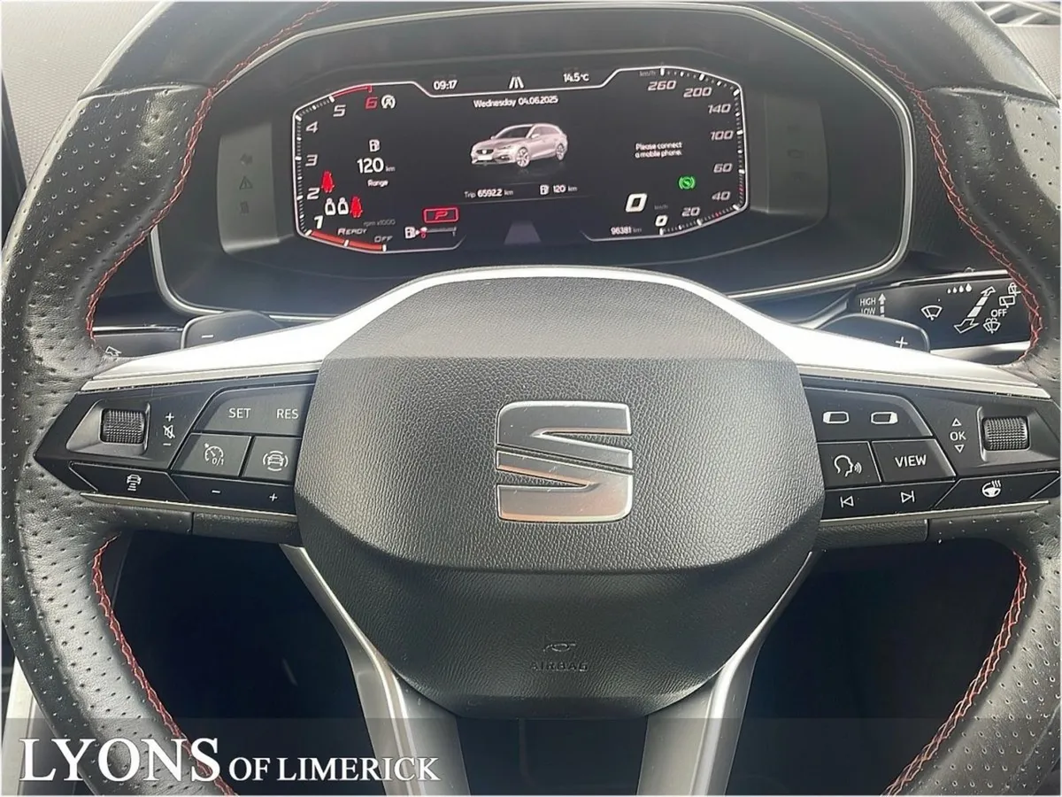 SEAT Leon 2.0tdi 150hp Auto FR - Image 4