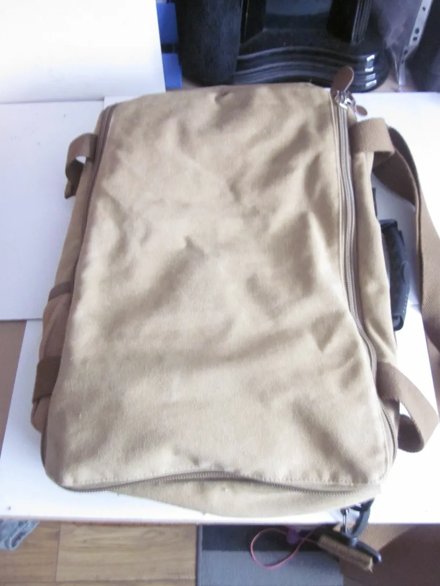 Overmont Backpack Vintage  Hiking Backpack Travel - Image 4
