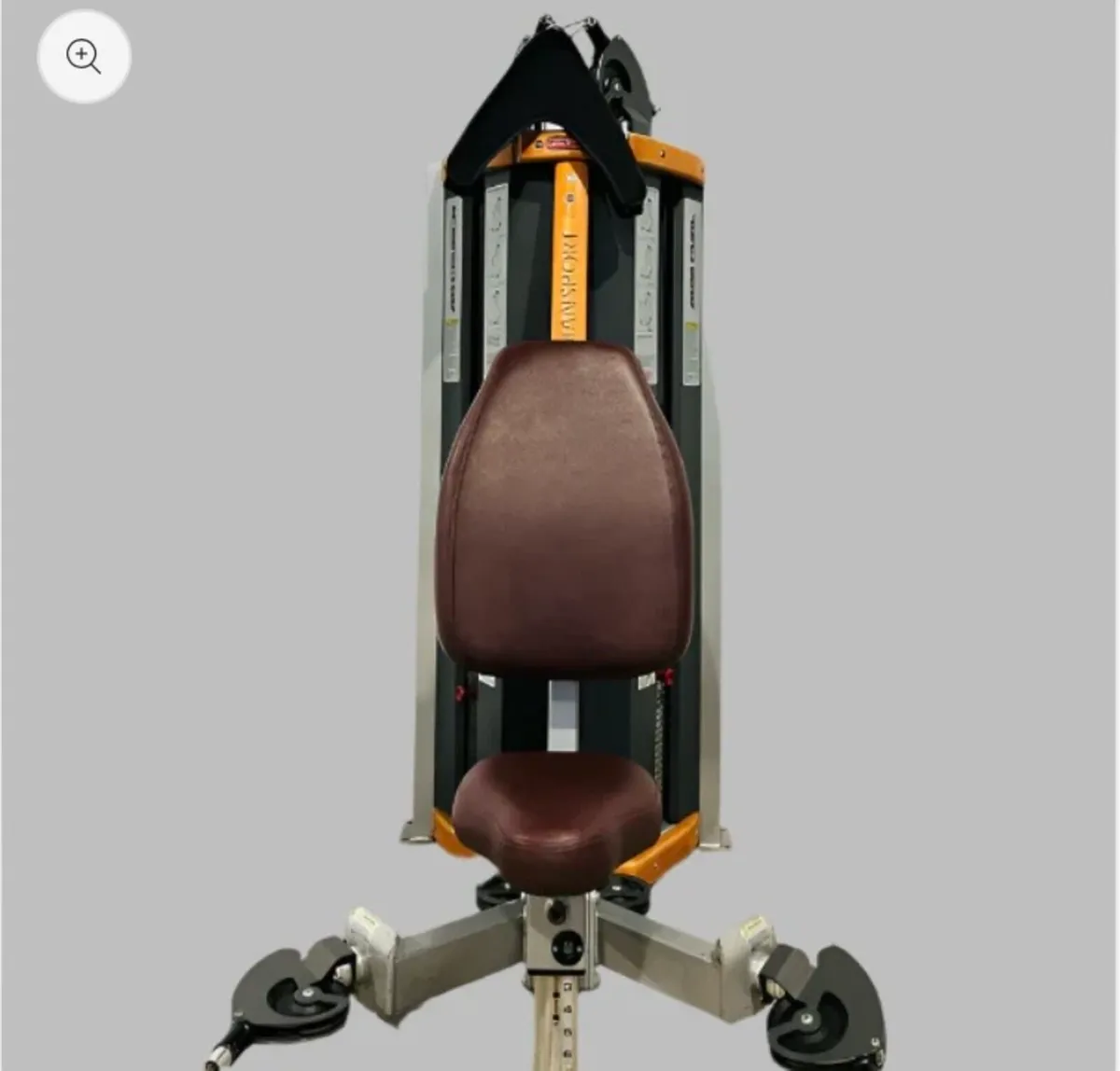 Star trac human sport ab/arm dual combo - Image 1