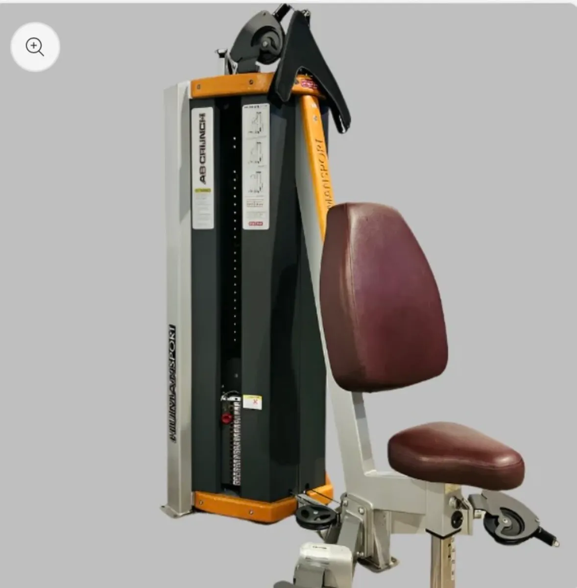 Star trac human sport ab/arm dual combo - Image 3