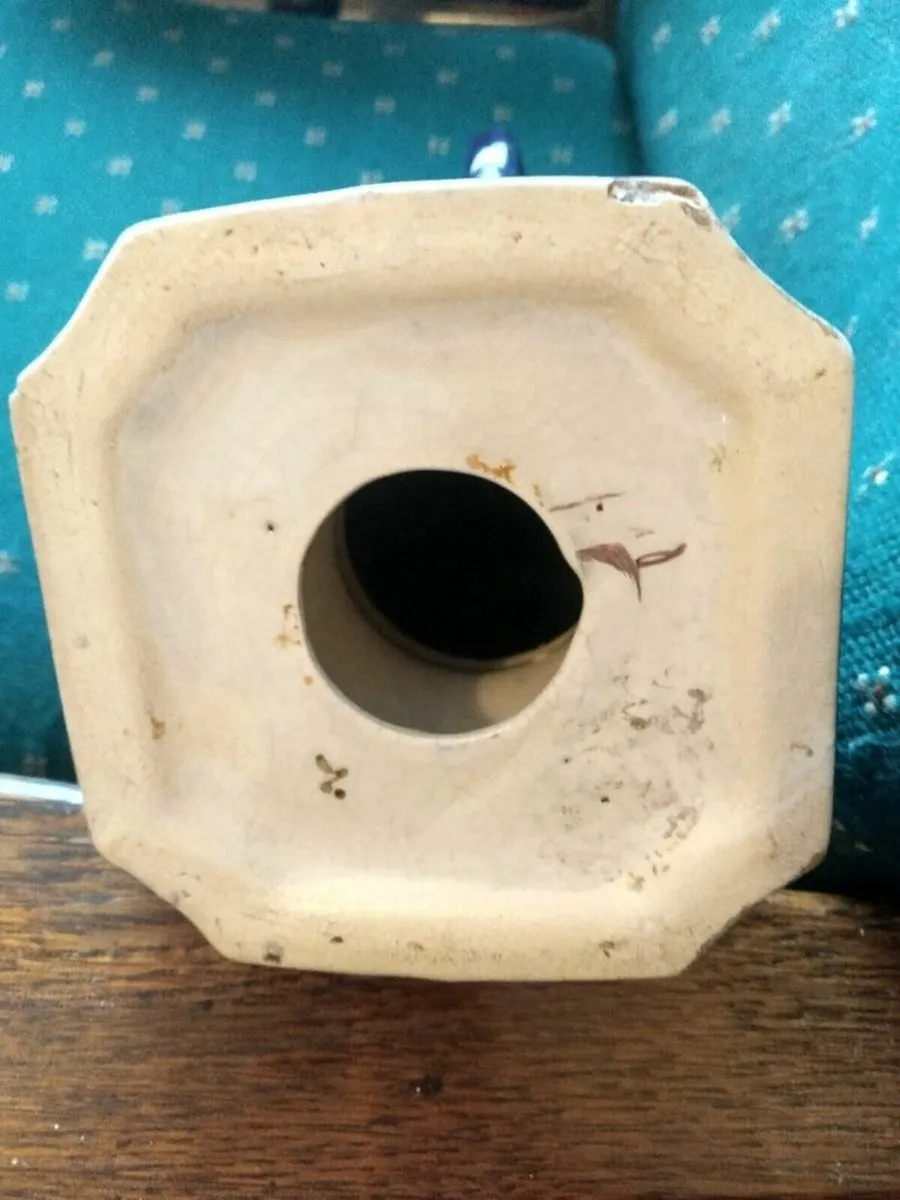 Vintage Cobalt blue Urn - Image 2