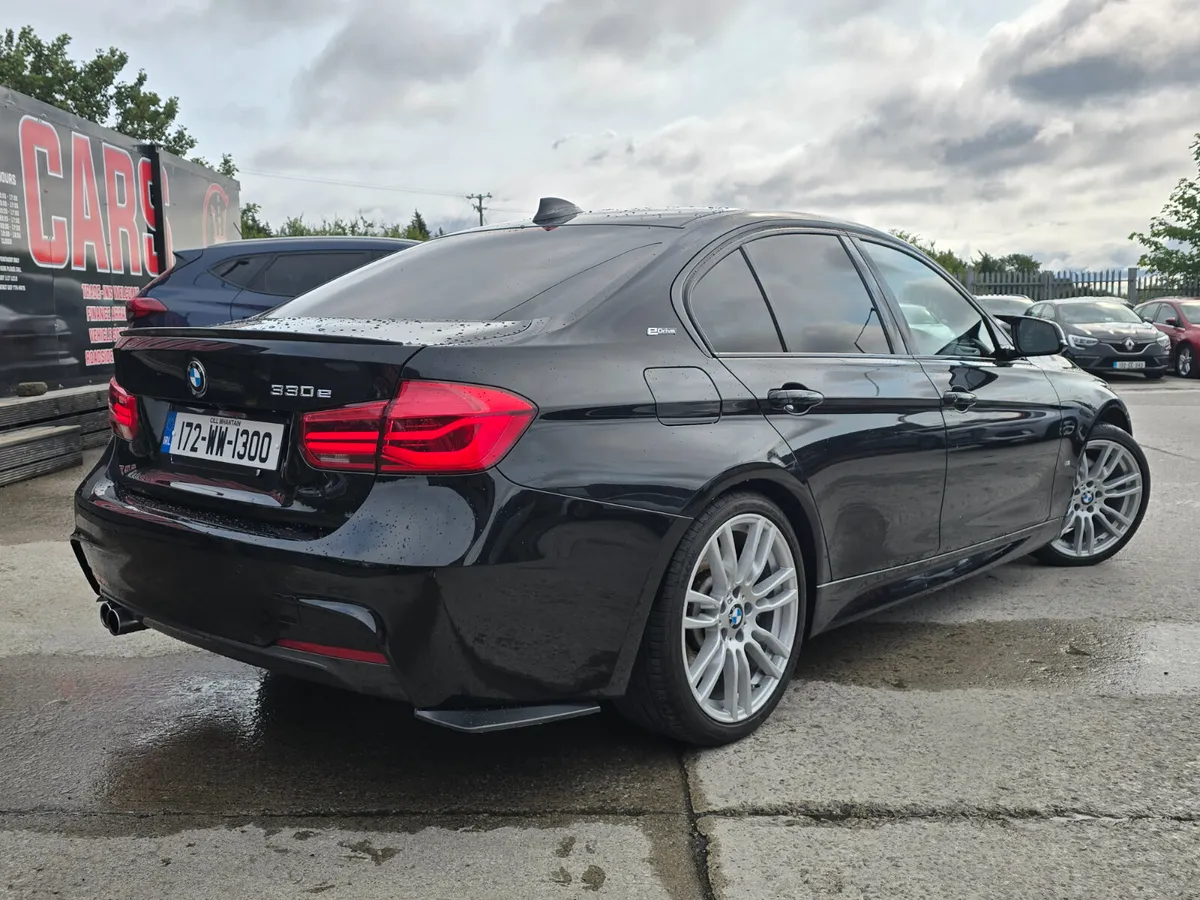 172 BMW 330e M-Sport/New NCT/1yr warranty - Image 2