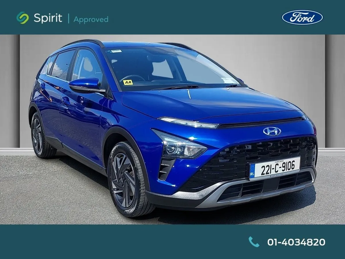 Hyundai Bayon 1.2 Exclusive  heated Seats   rear - Image 1