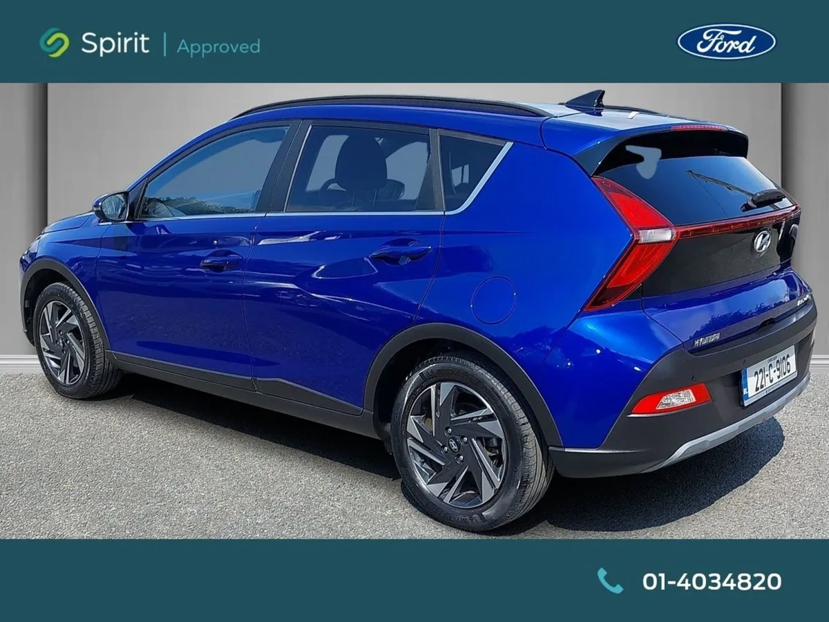 Hyundai Bayon 1.2 Exclusive  heated Seats   rear - Image 2