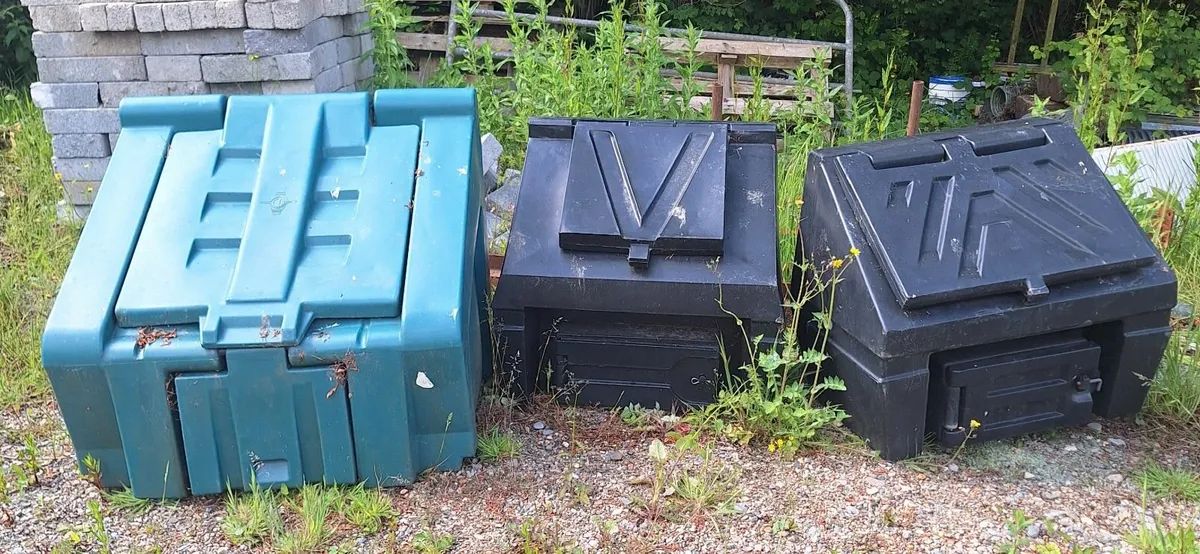 3 no. Coal Bunkers