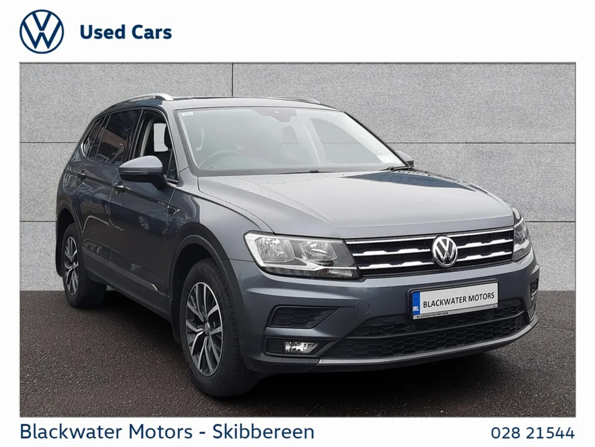 Volkswagen Tiguan Allspace 2.0TDI 150BHP COMFORTLI - Image 1