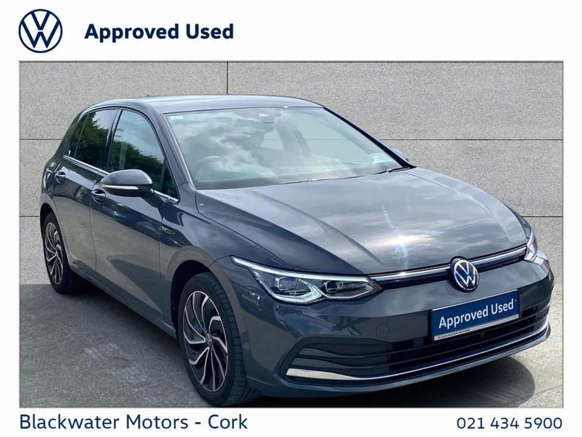 Volkswagen Golf 1.5TSI 130BHP STYLE WITH TINTED RE - Image 1