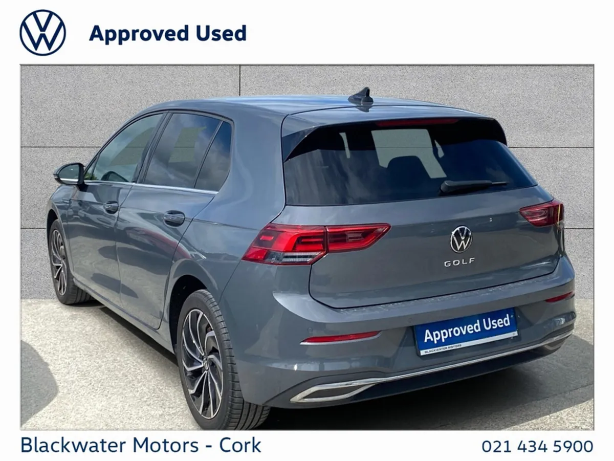 Volkswagen Golf 1.5TSI 130BHP STYLE WITH TINTED RE - Image 4