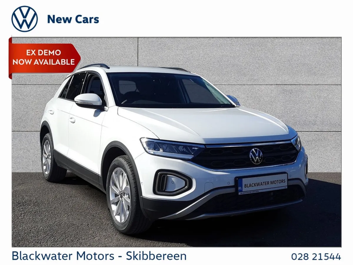 Volkswagen T-Roc EDITION 75 1 0TSI M6F 116HP - Image 1