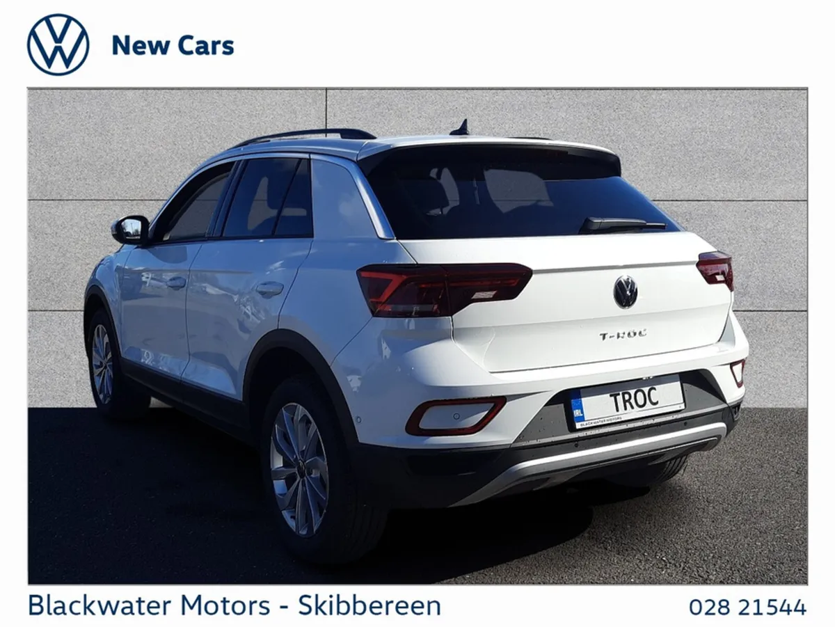 Volkswagen T-Roc EDITION 75 1 0TSI M6F 116HP - Image 4