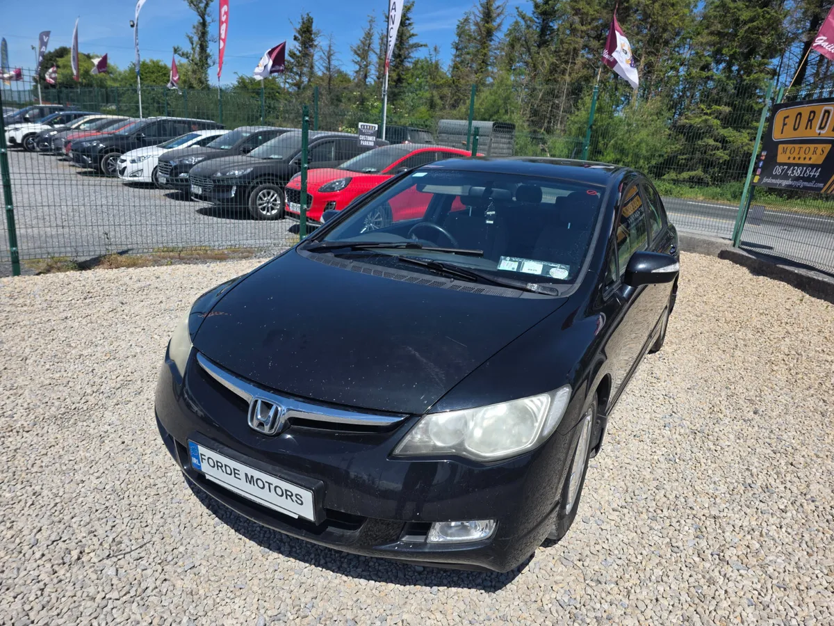 Honda Civic 2009 Hybrid Automatic - Image 2
