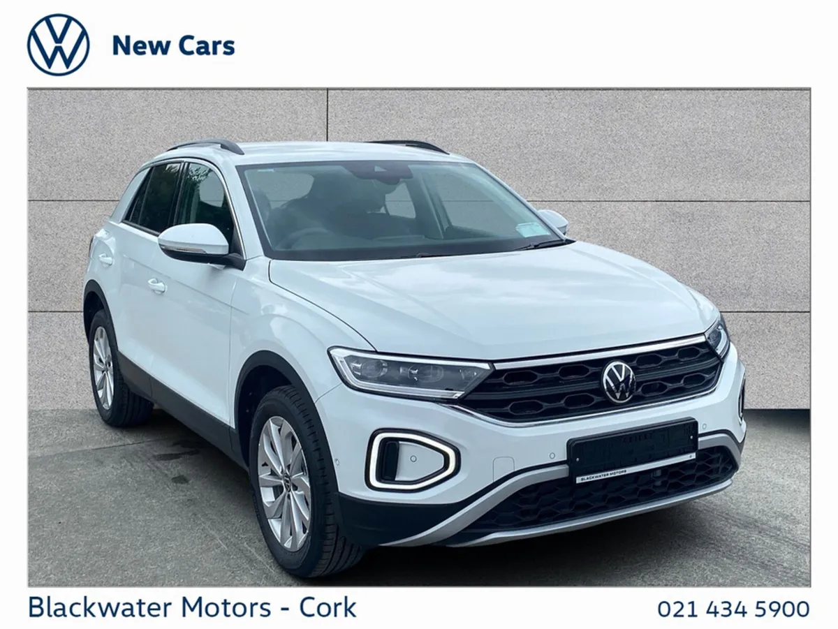 Volkswagen T-Roc 1.0TSI 116BHP EDITION 75 - Image 1