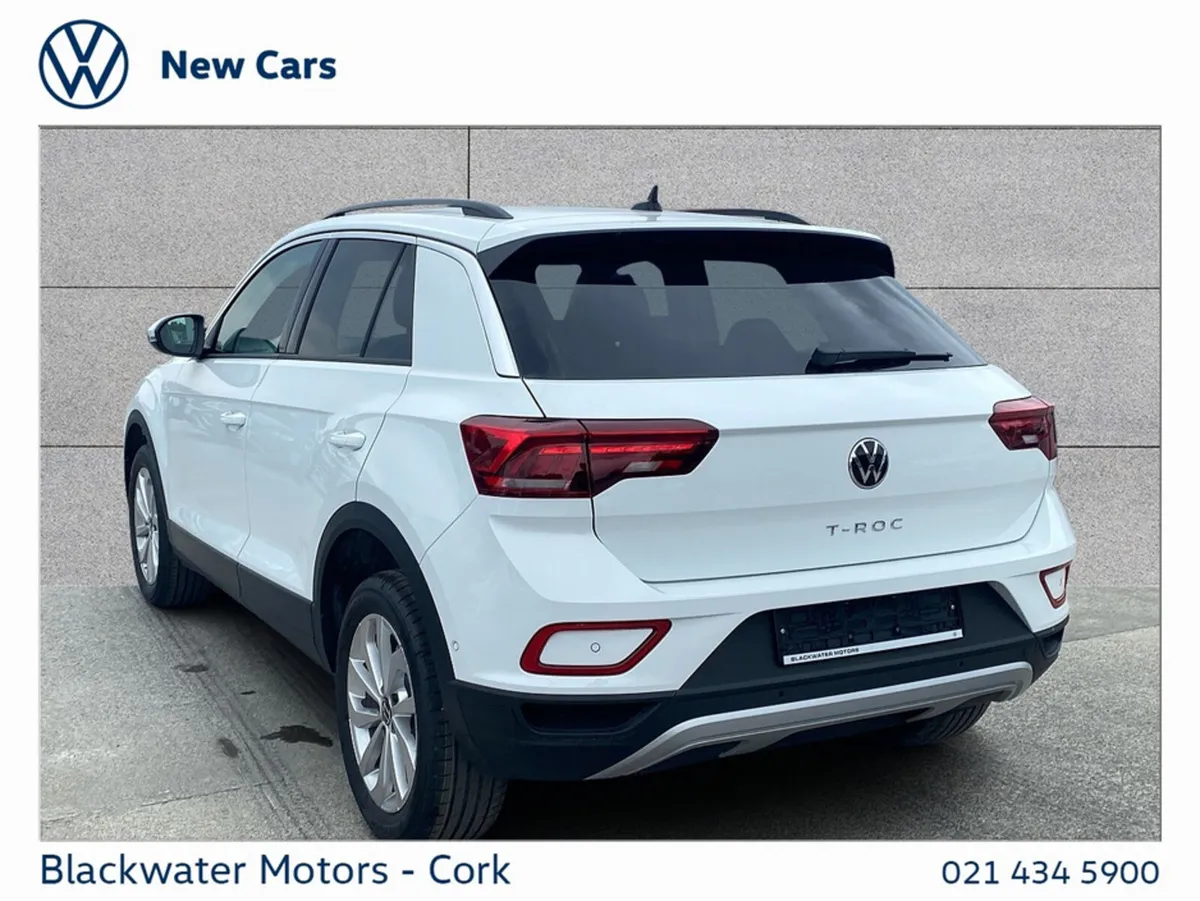 Volkswagen T-Roc 1.0TSI 116BHP EDITION 75 - Image 4