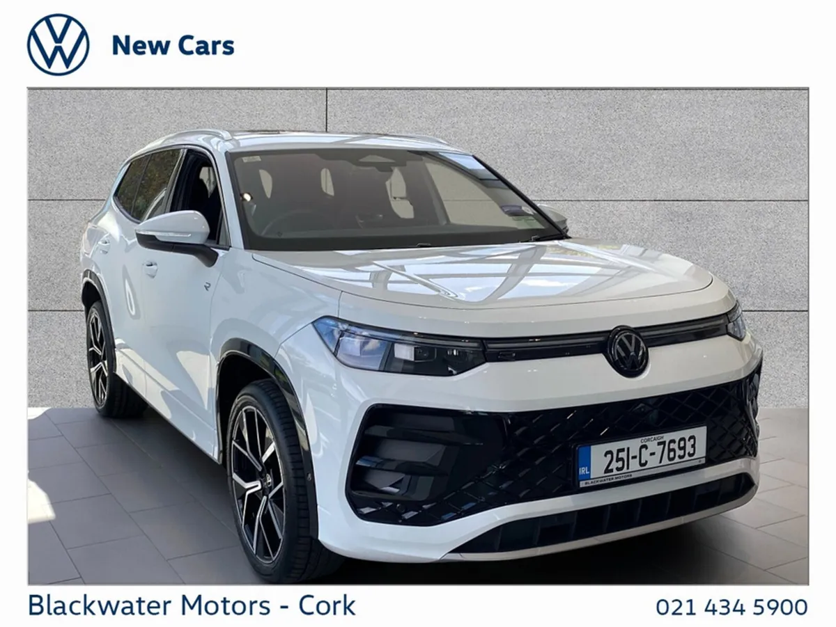 Volkswagen Tayron 1.5TSI 204BHP R-LINE MI 75 AUTOM - Image 1