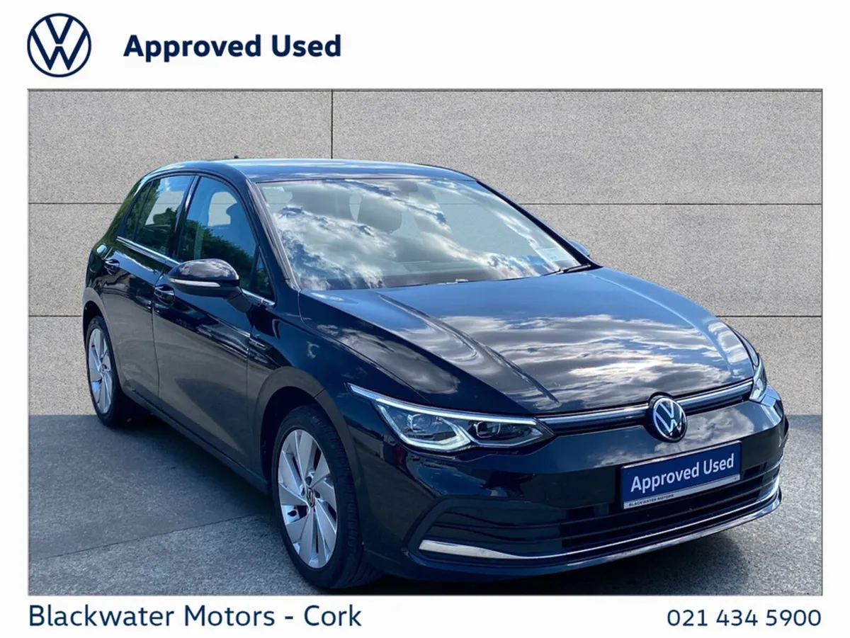 Volkswagen Golf 1.5TSI 130BHP 5DR STYLE MILD HYBRI - Image 1