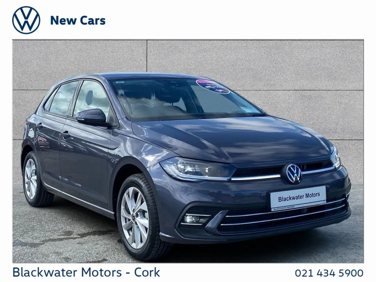 Volkswagen Polo Style 1.0TSI 95BHP WITH UPGRADED A - Image 1