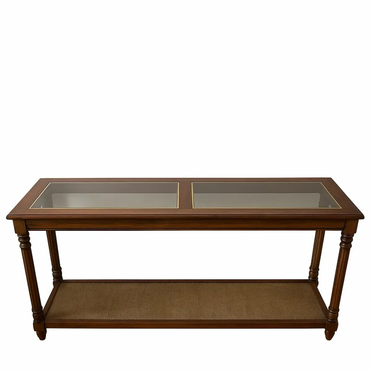 1970's Walnut Mid Century Console  / Hall Table - Image 1