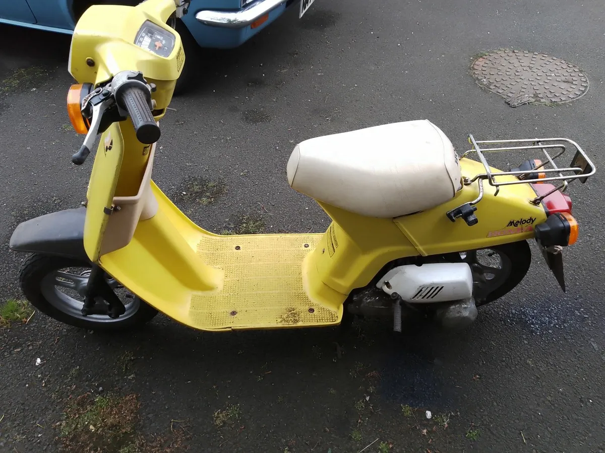 1981 Honda Melody - Image 1