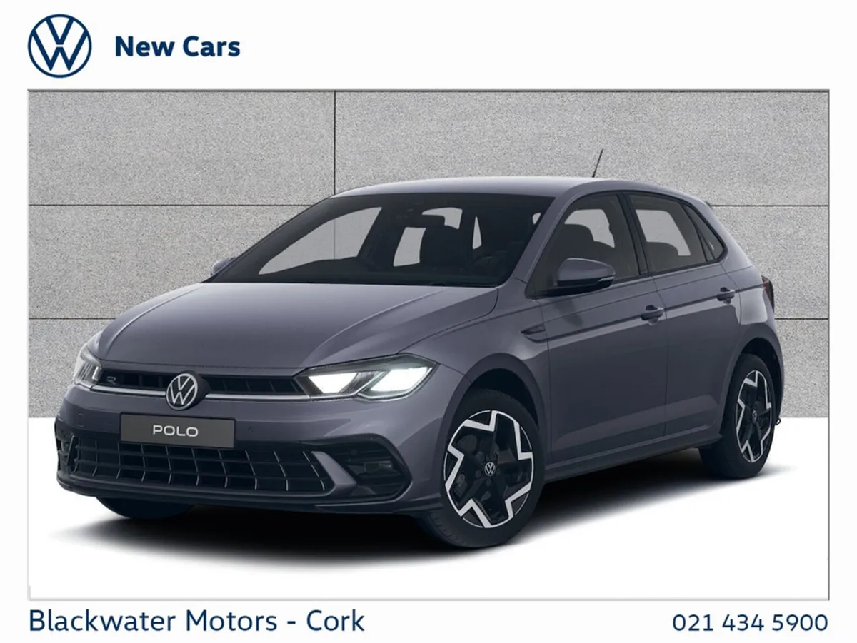 Volkswagen Polo R-Line 1.0 TSI 95BHP *AVAILABLE FO - Image 1