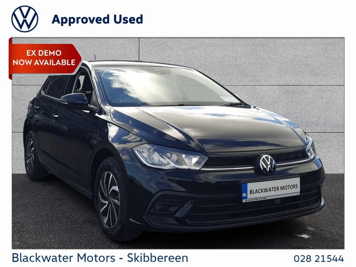 Volkswagen Polo POLO LIFE PLUS 1.0TSI 95HP M5F - Image 1