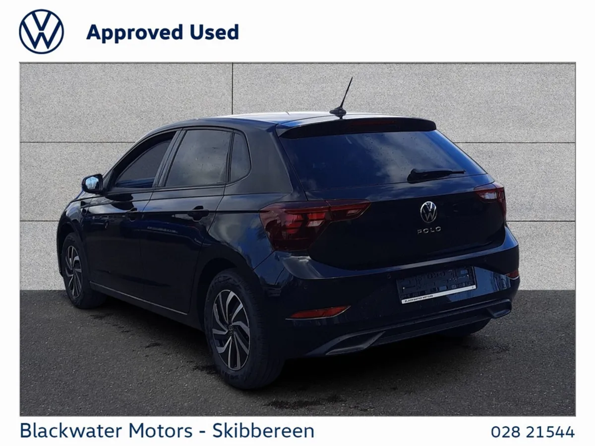 Volkswagen Polo POLO LIFE PLUS 1.0TSI 95HP M5F - Image 4