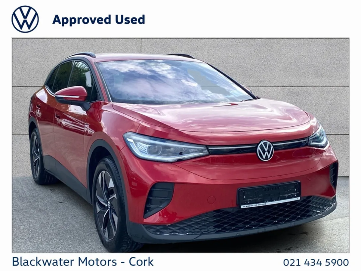 Volkswagen ID.4 77KWH 286BHP PRO PLUS - Image 1