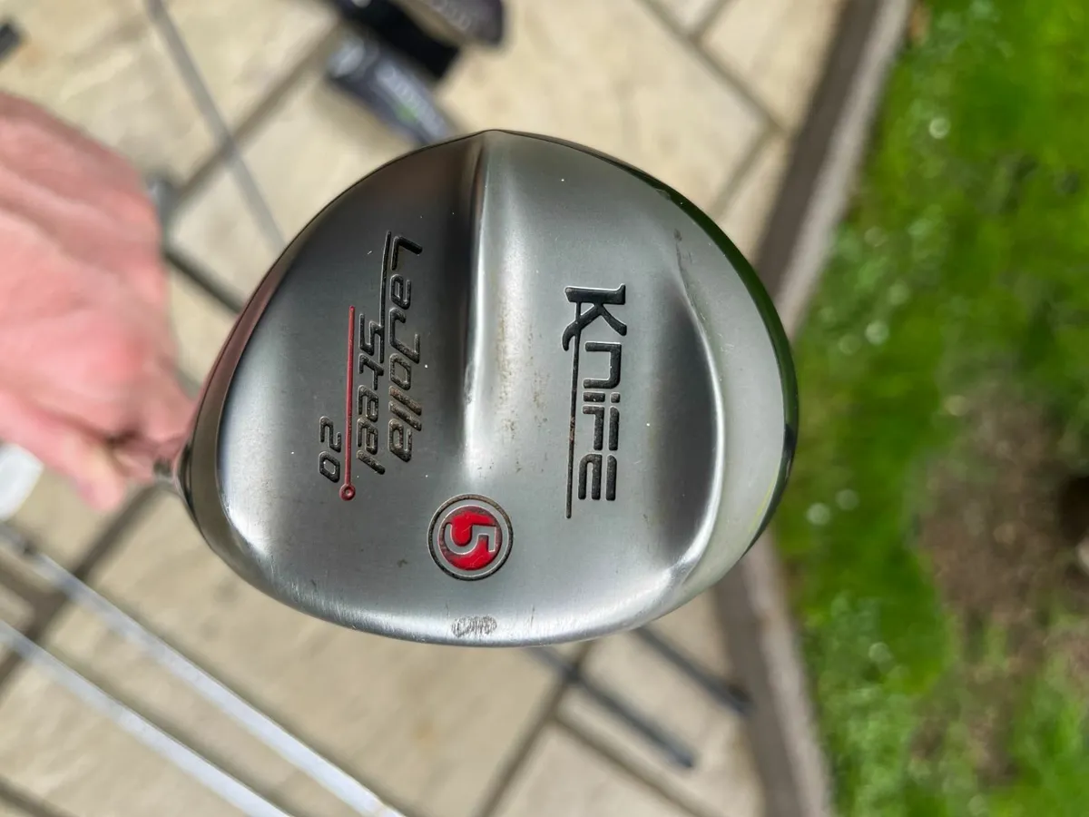La Jolla Knife 5 Wood