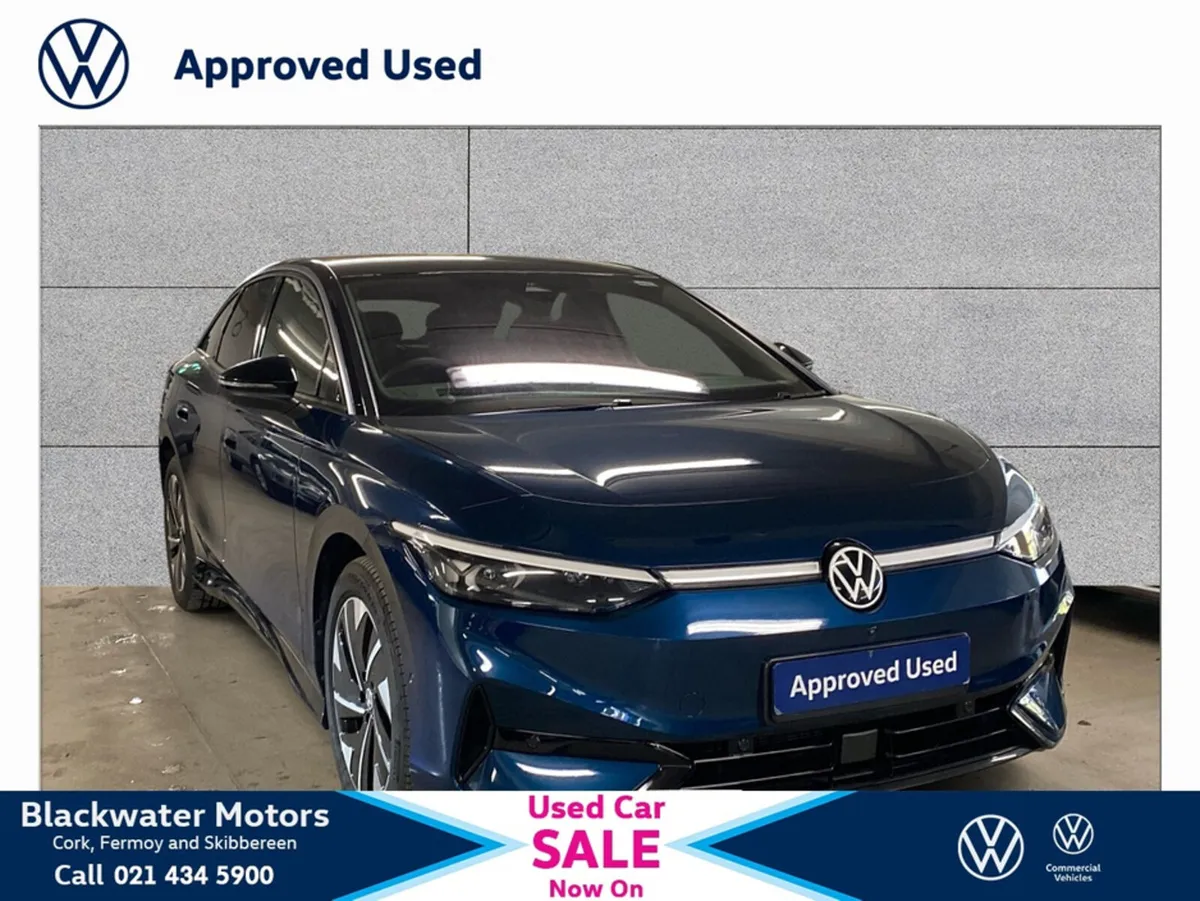 Volkswagen ID.7 ID.7 PRO PLUS 77KWH 286BHP *WAS €6 - Image 1