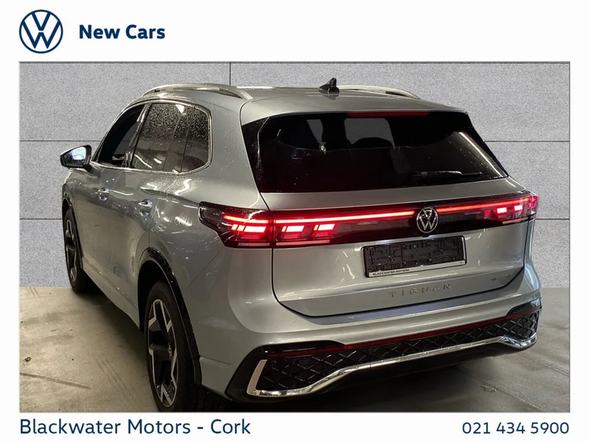 Volkswagen Tiguan 1.5TSI 204BHP R-LINE 75 HYBRID - Image 4