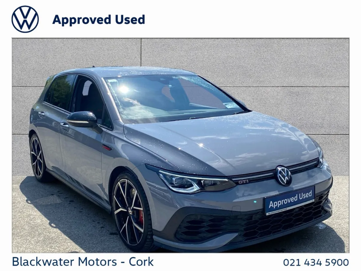 Volkswagen Golf 2.0TSI 300BHP 5DR GTI CLUBSPORT WI - Image 1