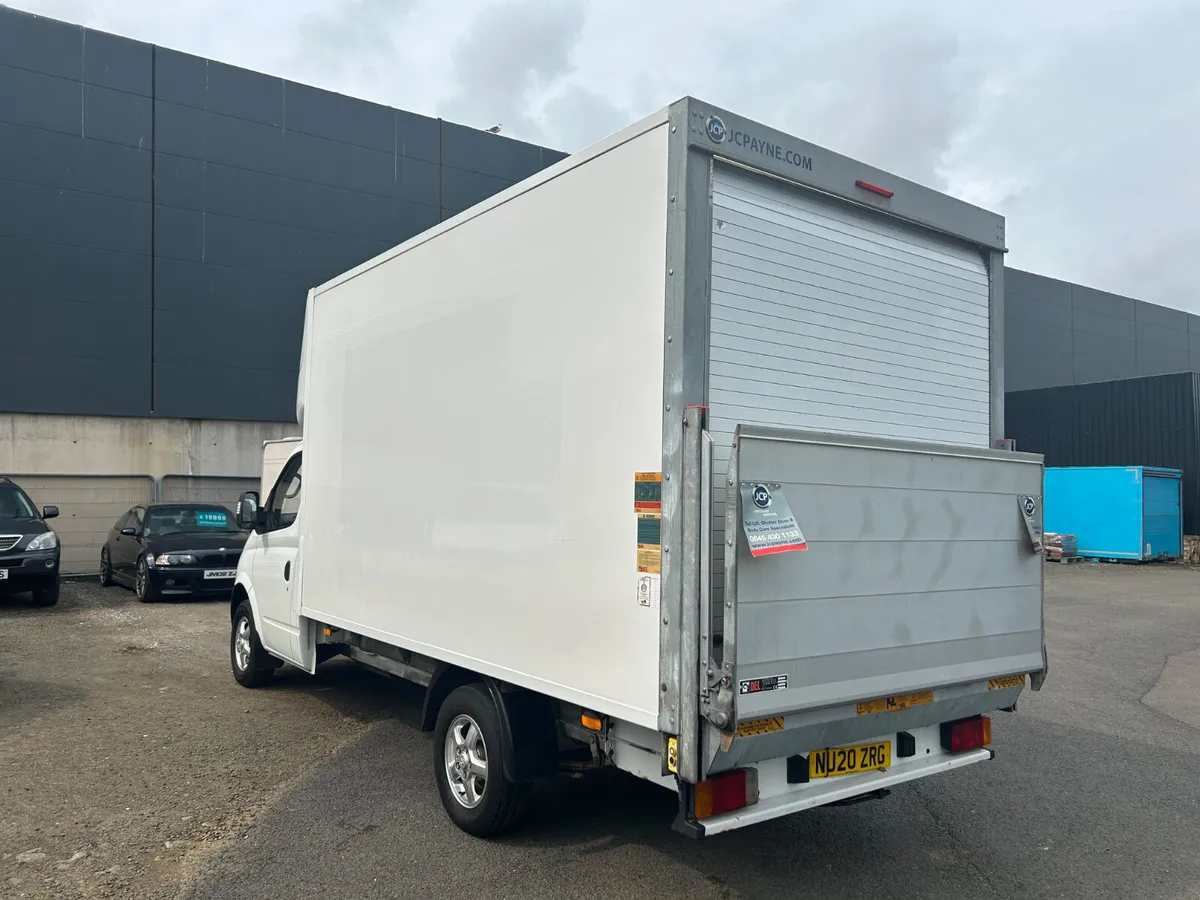 52k 2020 LDV maxus v80 Luton box van tail lift - Image 3