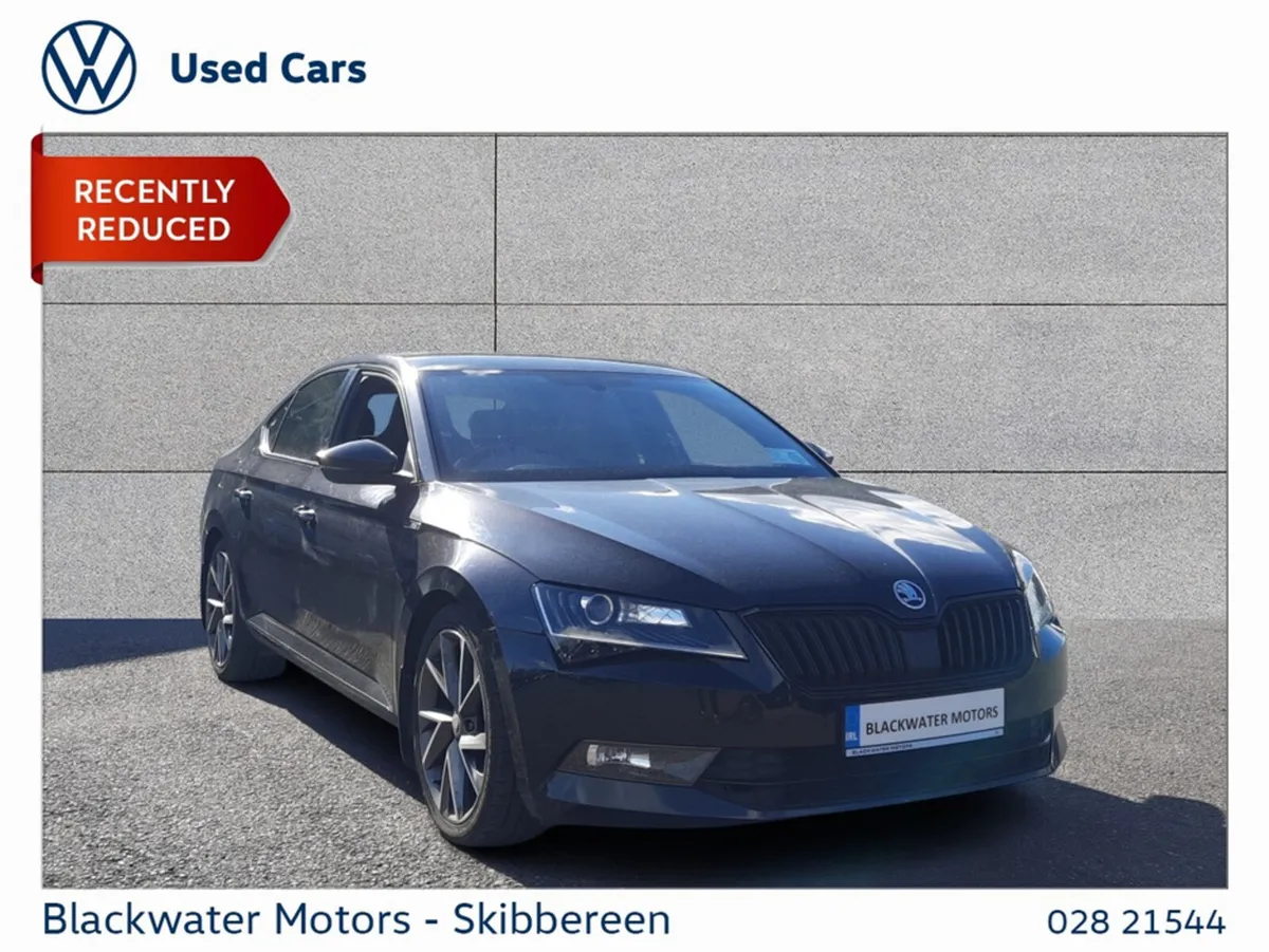 Skoda Superb SPORTLINE 2.0tdi 190BHP - Image 1