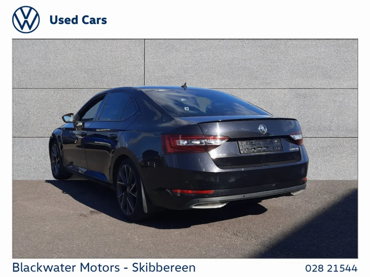 Skoda Superb SPORTLINE 2.0tdi 190BHP - Image 4