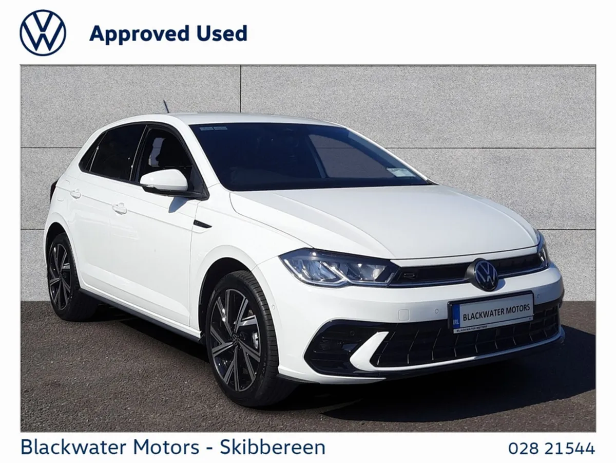 Volkswagen Polo POLO R-LINE 75 1.0 TSI 95HPM5F - Image 1