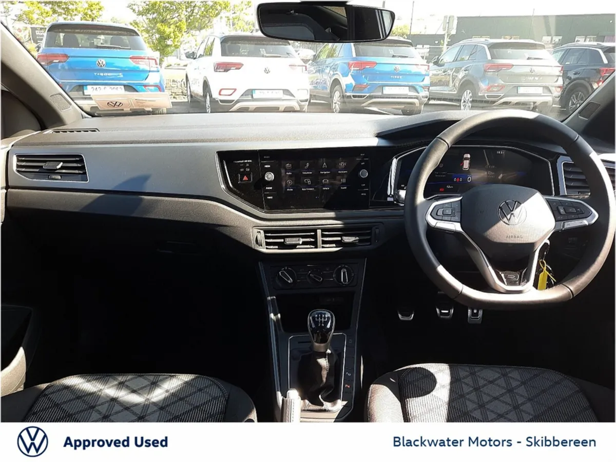 Volkswagen Polo POLO R-LINE 75 1.0 TSI 95HPM5F - Image 3