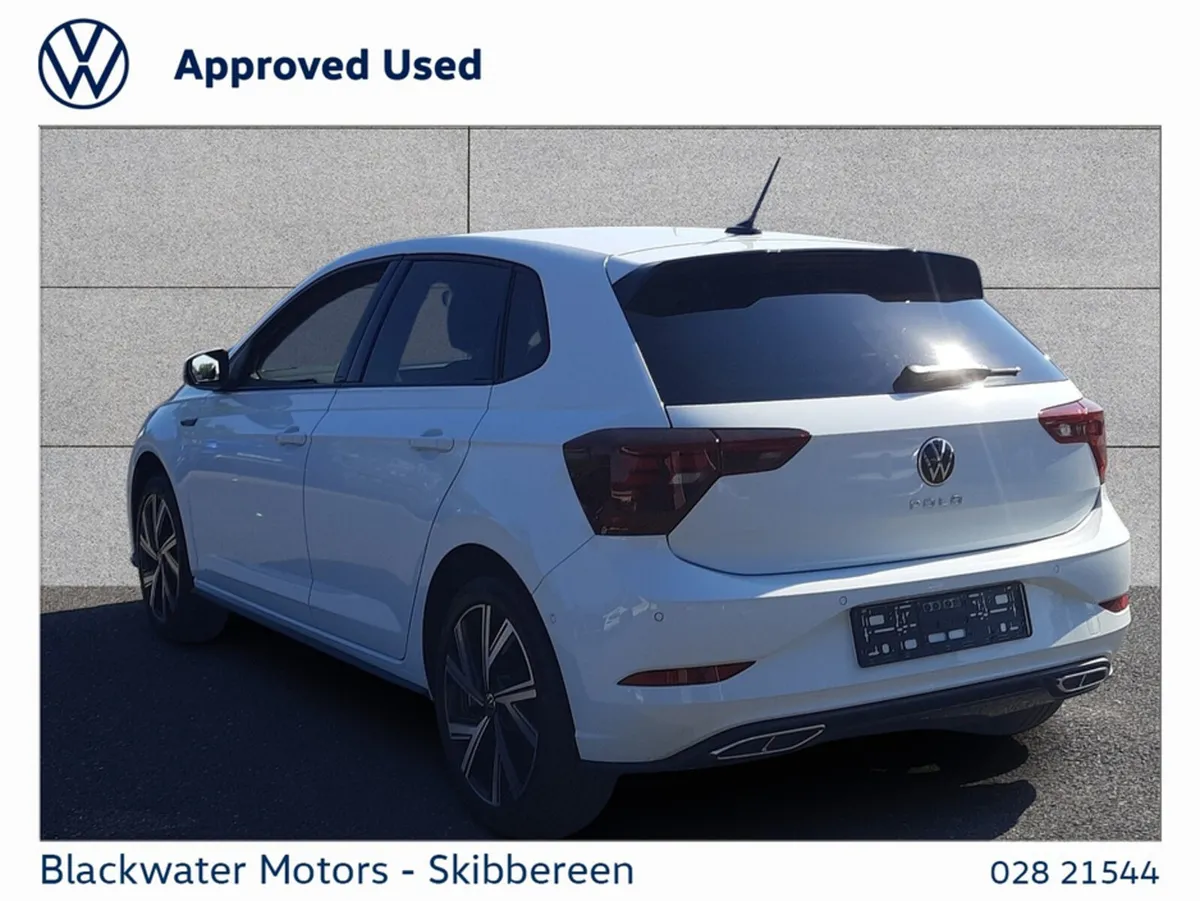 Volkswagen Polo POLO R-LINE 75 1.0 TSI 95HPM5F - Image 4